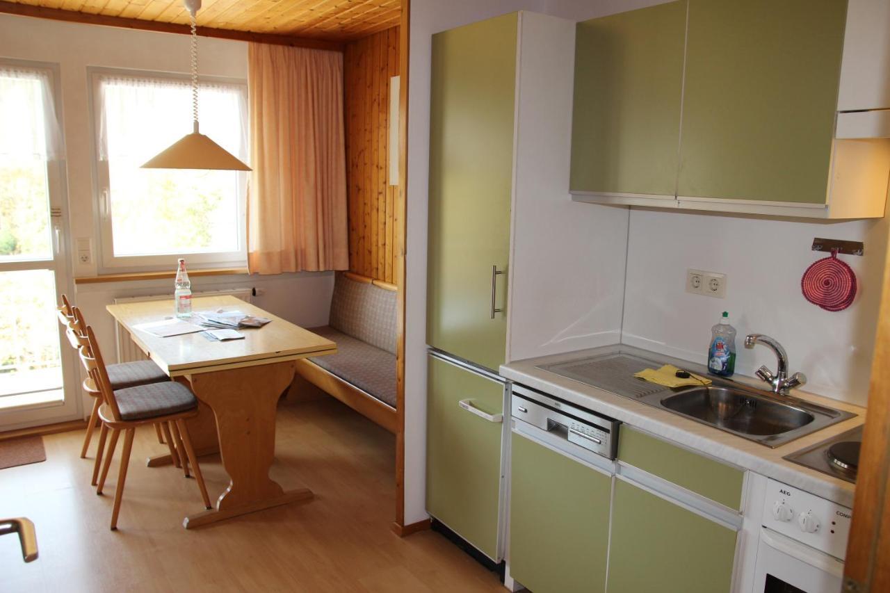 Steiert Panorama Apartments 托特瑙 外观 照片
