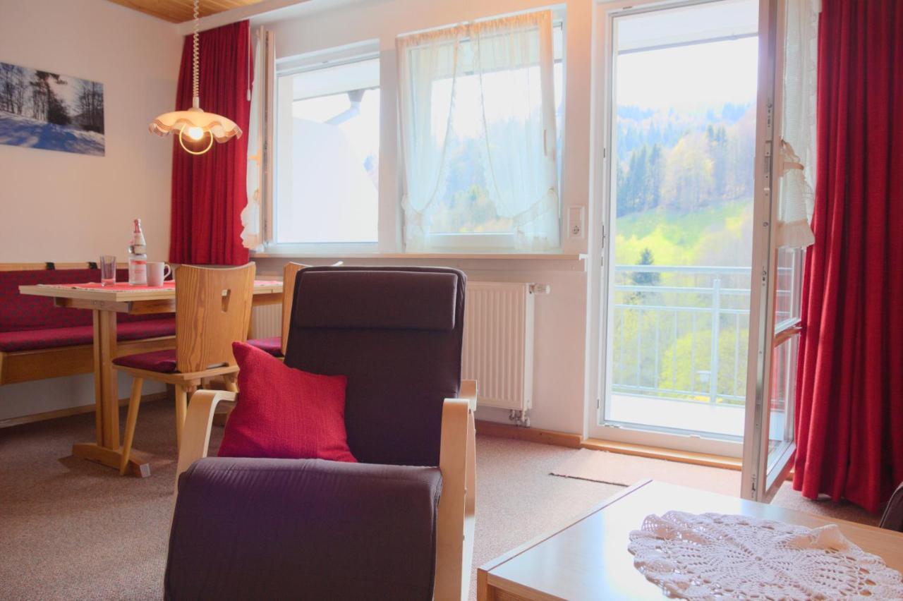 Steiert Panorama Apartments 托特瑙 外观 照片