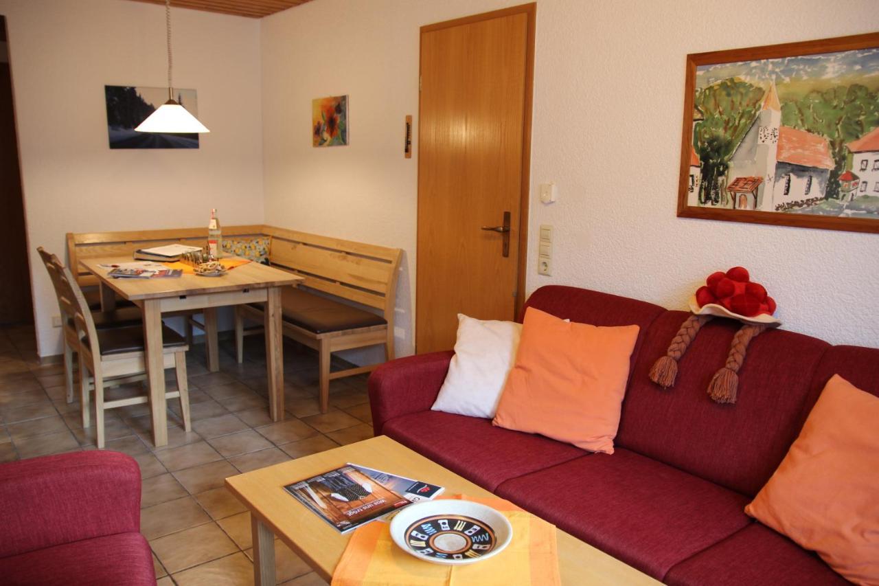 Steiert Panorama Apartments 托特瑙 外观 照片